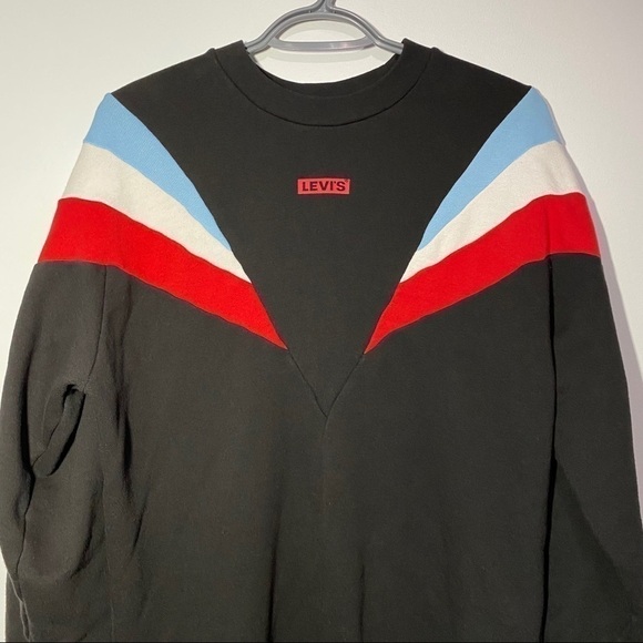 LEVI'S striped shoulder sweater dress - Picture 9 of 14